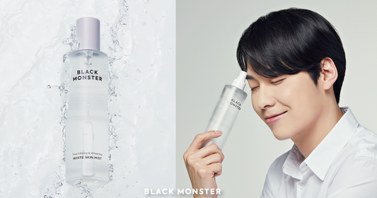 BLACKMONSTER 全新推出 WHITE LINE 男性基礎保養系列一開賣就引起熱潮 今年夏天就靠這組啦!