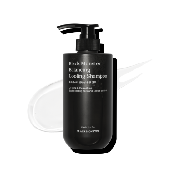 男士涼感洗髮精 Balancing cooling shampoo
