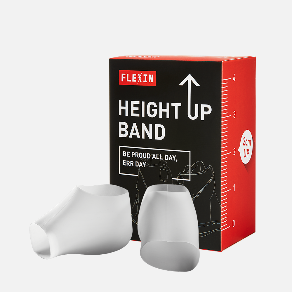 隱形增高鞋墊 Height Up Band