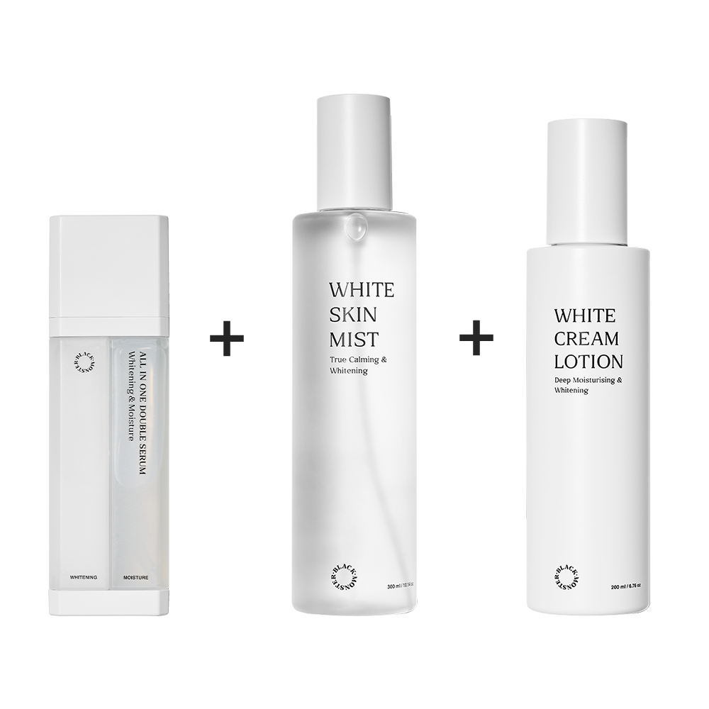 男士基礎保養組合 White Line Set
