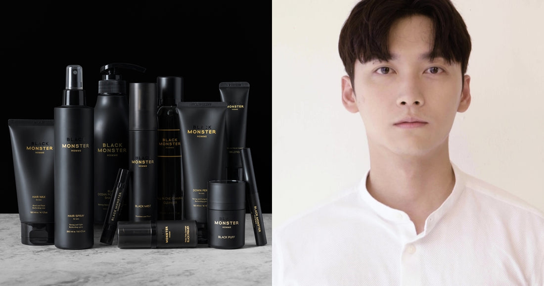 韓國男士化妝品銷售第一品牌 BLACK MONSTER 熱銷品項 TOP 5 真實評價大公開 !
