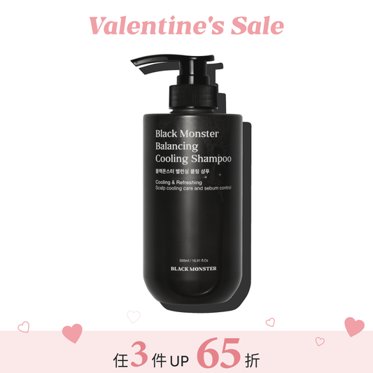 男士涼感洗髮精 Balancing cooling shampoo