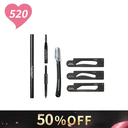 三合一眉粉筆組合 Perfect Eyebrow Kit
