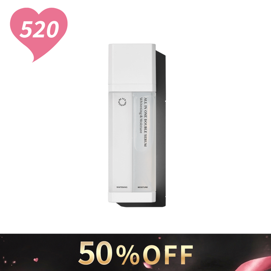亮白保濕雙效精華 All-in-one Double Serum